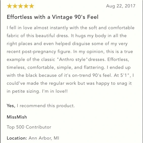 Anthro Maeve Black & Marigold Yellow Floral Swing Sundress Dress - Picture 13 of 16